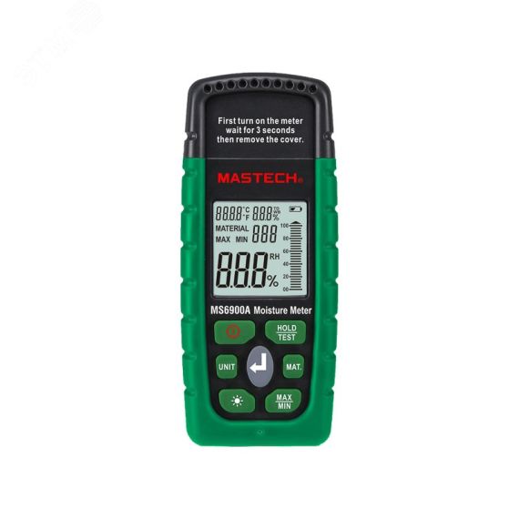 Измеритель цифровой влажности материалов MS6900, REXANT REXANT 13-1275