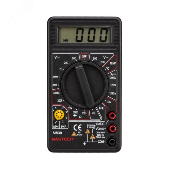 Мультиметр портативный M838, REXANT REXANT 13-2004