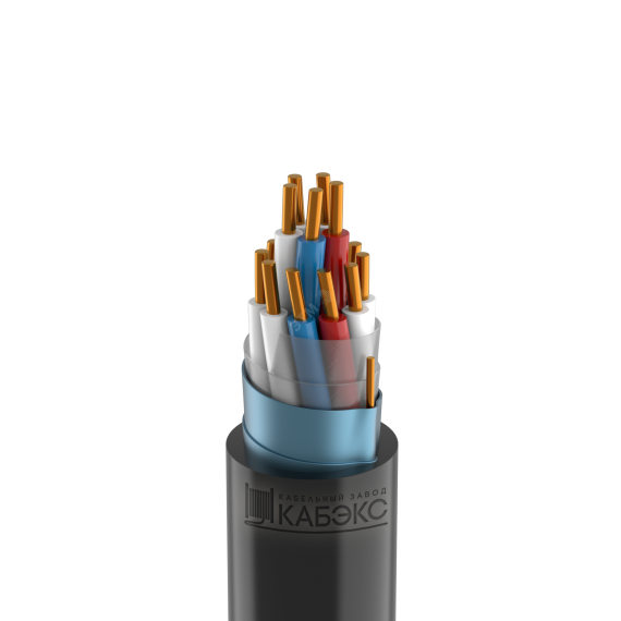 Кабель контрольный КВВГЭнг(А)-LS-ХЛ 14х1 Кабэкс ТХМ00347777