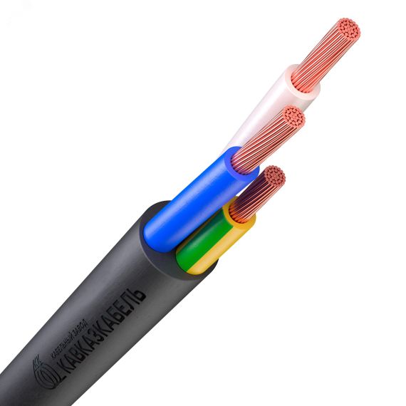 Кабель силовой КГВВнг(А)-LS 3х4(N,PE)-0,66 ТРТС Кавказкабель 41012841026
