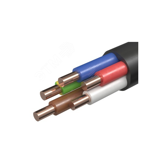 Кабель контрольный КВВГнг(А) 5х6,0 ТРТС ЭЛКАБ 10846