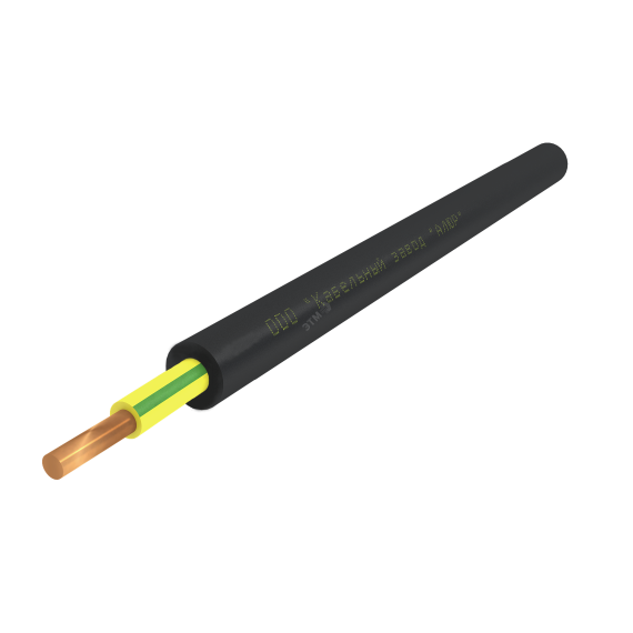 Кабель ВВГнг(А)-LS 1х10,0 ок(PE)-0,66 Алюр 00-00004989