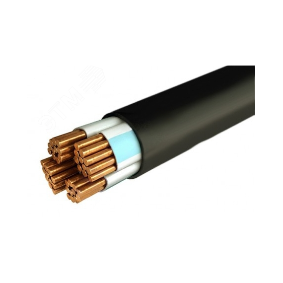 Кабель силовой ВВГнг(А)-LS 4х50,0 мс (N)-0,66 ТРТС ЭЛКАБ 12044