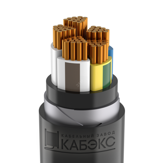 Кабель силовой ВБШвнг(А)-LS 5х240мс(N.PE)-1 ТРТС Кабэкс Т0000045825
