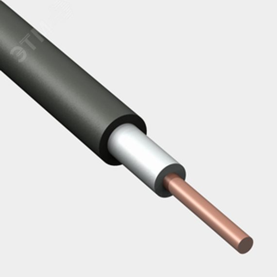 Кабель силовой ВВГнг(А)-LS 1х4ок(PE)- 0,66 Конкорд 7739