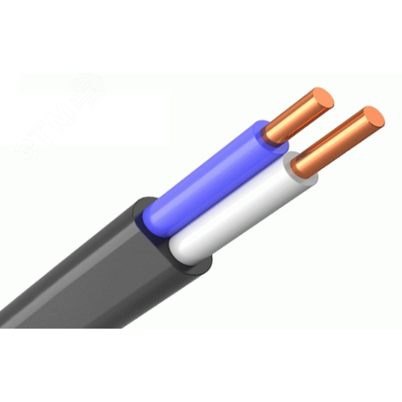 Кабель силовой ВВГ-Пнг(А)-LSLTx 2х2.5 ТРТС (100м) Радиус TR8194