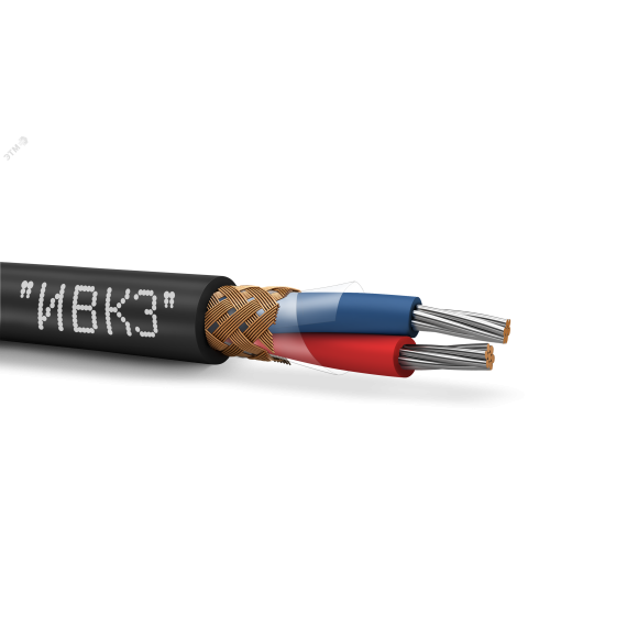 Провод монтажный МКЭШнг(A)-LS 2х0.35 ТРТС Ивановский кабельный 00-00029846