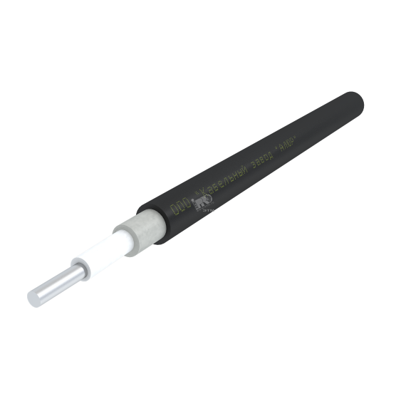 Кабель силовой АВВГнг(А) 1х4-0.66 однопроволочный барабан Алюр 00-00001066