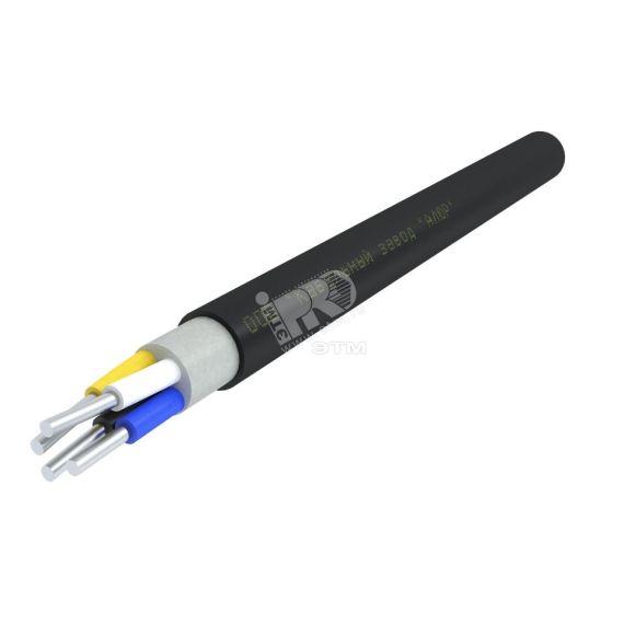 Кабель АВВГнг(А) 4х2,5 ок(PE)-0,66 Алюр 00-00001199