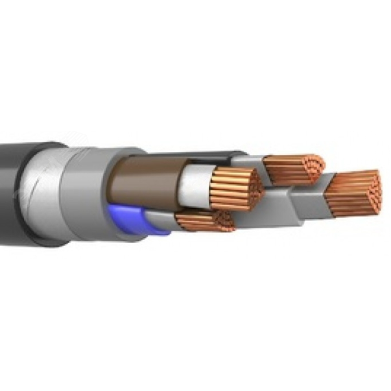 Кабель силовой ППГнг(А)-FRHF 5х120,0 мс (N,PE) - 1 ТРТС ЭЛКАБ 13251