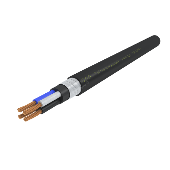 Кабель силовой  ПвБШп 4х25 мк (PE)-1 Ч, бар Алюр 00-00008709