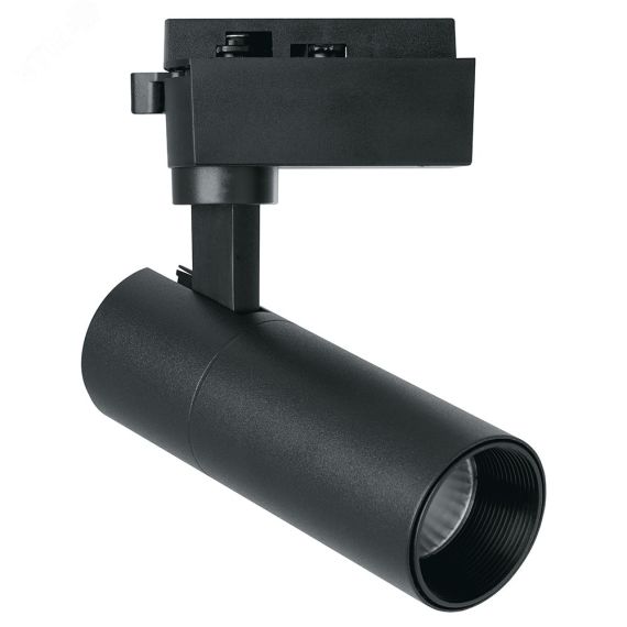 Светильник светодиодный трековый на шинопровод ДПО-14w 4000К 1260Лм черный Feron.ONE FERON 41610