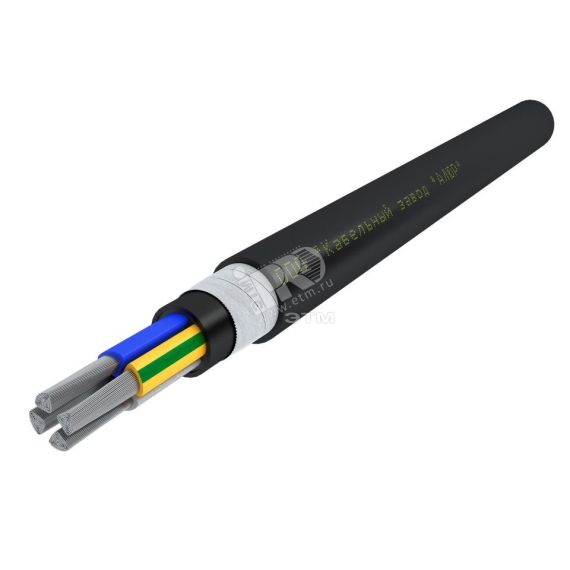 Кабель силовой АВБШв 4х120 (N)-1 многопроволочный барабан Алюр 00-00000080