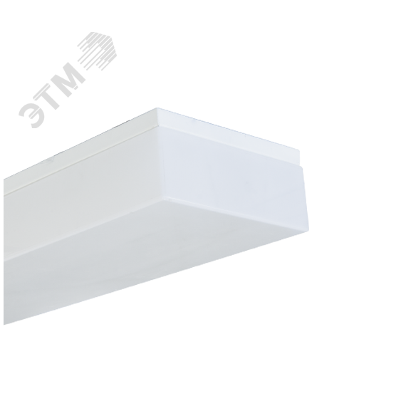 Светильник ЛПО-46-2х18-811 опаловый ЭПРА IP44 Ардатовский СТЗ 1046218811