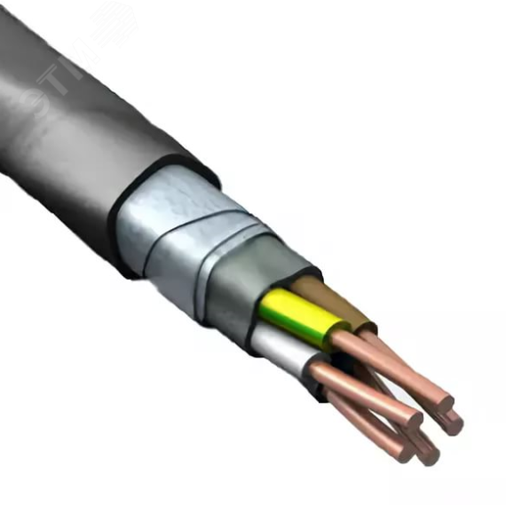 Кабель силовой ПБПнг(А)-HF 5х6ок(N,PE)-0,66 Электрокабель(ХКА) 100000038890030001