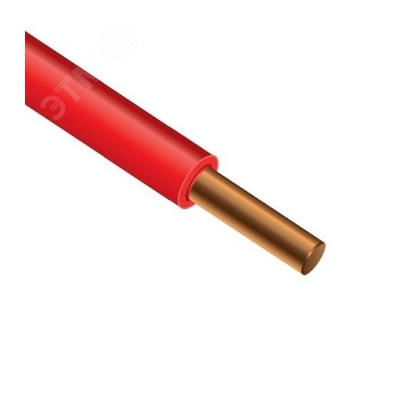 Провод силовой ПуГВнг(А)-LS 1х0.5ж ТРТС Металлист УС000001886ж