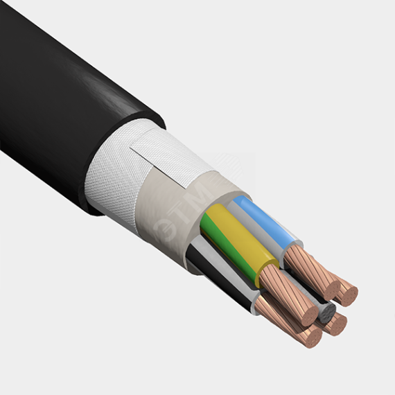 Кабель силовой ПвПГнг(А)-HF 5х35мк(N, PE) - 1 ТРТС Конкорд 8158
