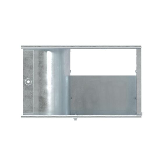 Угол вертикальный  внешний CDSS 90  осн.150 H80 в комплекте с крепежными элементами и соединительными пластинами, ZL