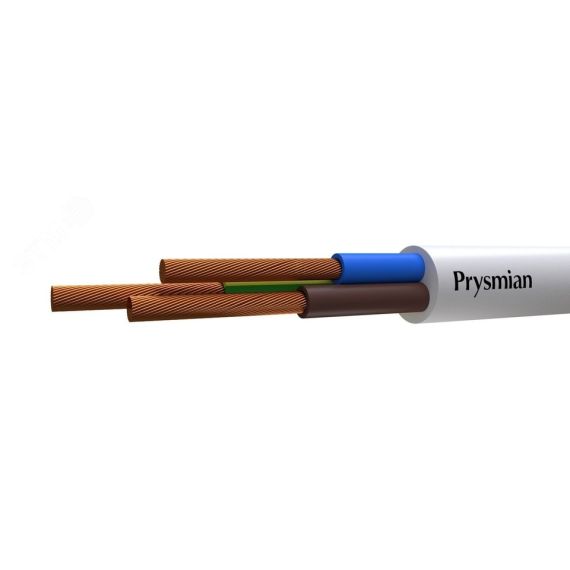 Провод ПВС 3х6 барабан РЭК/Prysmian 0103070206