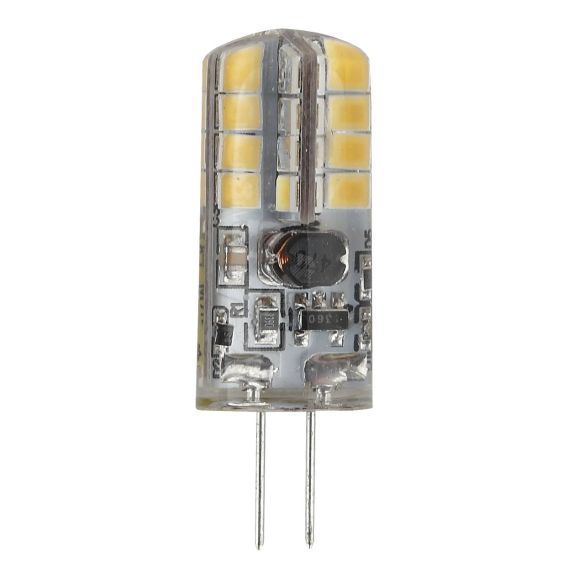 Лампа светодиодная LED 2.5Вт JC 4000К G4 нейтральный капсула 12V ЭРА Б0033192