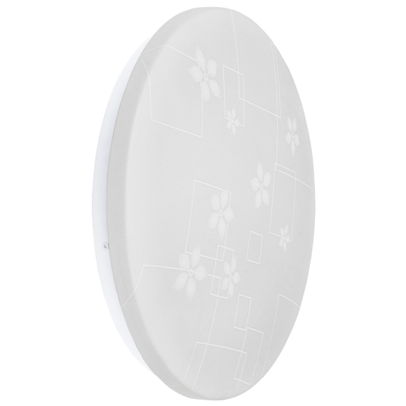 Светильник светодиодный ДПБ 2002 12Вт IP20 4000К круг белый IEK