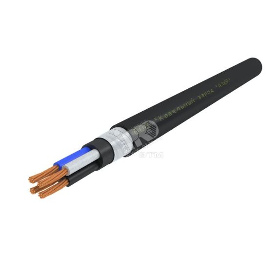 Кабель силовой ВБШв 4х25 (РЕ)-0.66 многопроволочный барабан Алюр 00-00002848