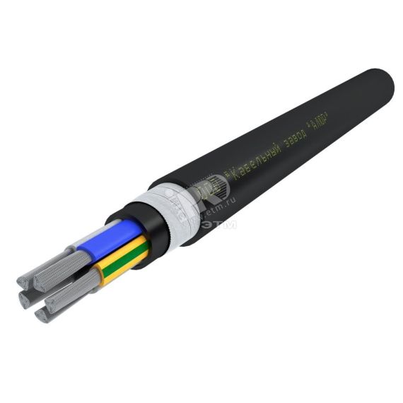 Кабель силовой АВБШв 5х70 (N.PE)-1 многопроволочный барабан Алюр 00-00000228