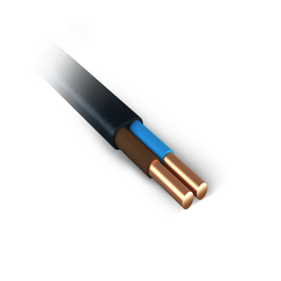 Кабель силовой ВВГ-Пнг(А)-LS-ХЛ 2х1,5ок-1  (100м) ТРТС Металлист Х1000004103