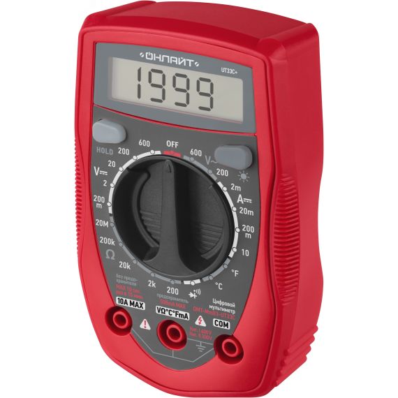 Мультиметр OMT-Mm03-UT33C (UT33C+) Navigator Group 27986