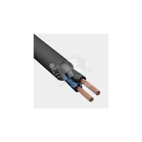 Кабель силовой КГТП 2х2.5(N)-220/380-3бух Алюр 00-00025809