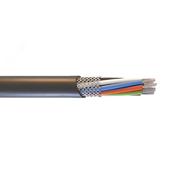 Провод монтажный МКЭШнг(А) 14х0.5 эм СегментЭнерго П7943