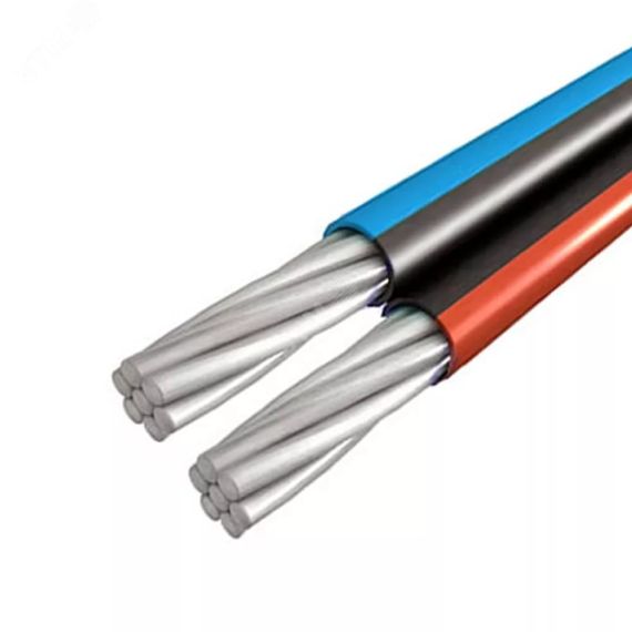 Провод СИП-4 2х25-0.6/1 Кирскабель(Ункомтех) V8C22K000200000-К