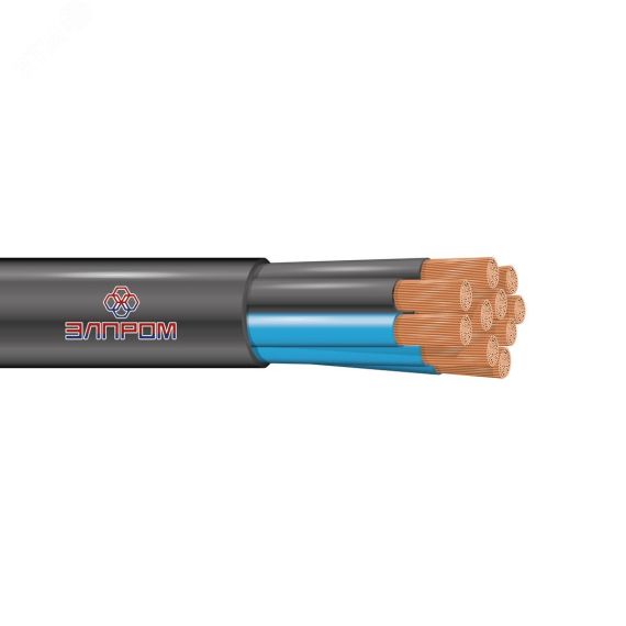 Кабель силовой КГВВ нг(А)LS 10х4.0 ТРТС ЭлПром БП-00013893