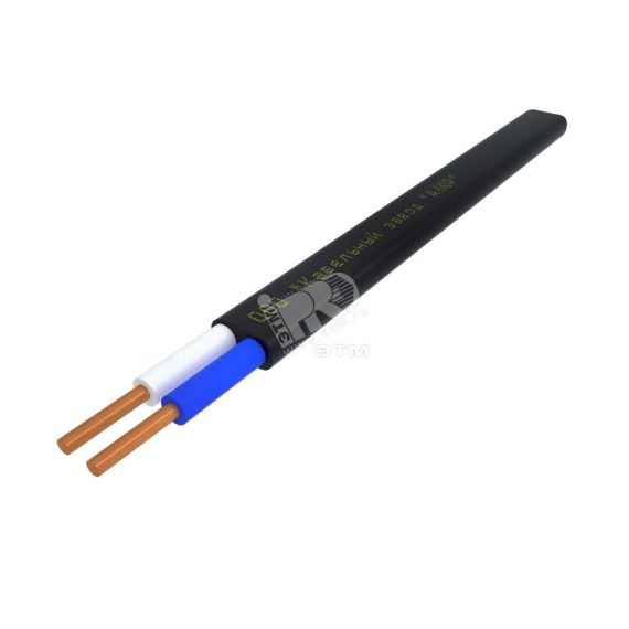 Кабель силовой ВВГ-Пнг(А)-LSLTx 2х1.5 (N)-1 однопроволочный (барабан) Алюр 00-00006326