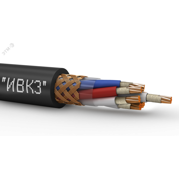 Провод монтажный МКЭШМнг(A)-FRLSLTx 5х0.75  ТРТС Ивановский кабельный 00-00030175
