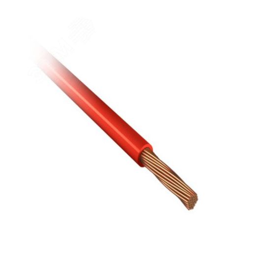 Провод ПВАМ-0,75 красный ТРТС Металлист Р1000000686к