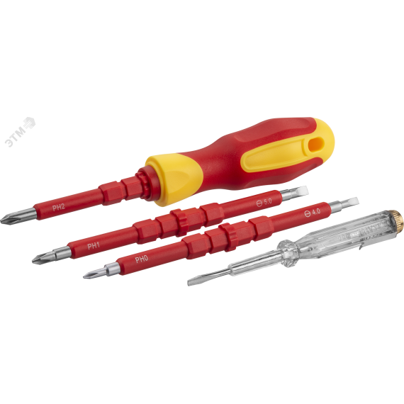 Отвертка ОНЛАЙТ 80 900 OHT-Оtd02-7v1 (диэлектрическая) Navigator Group 24514