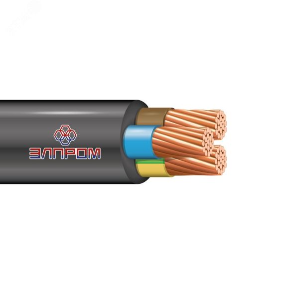 Кабель силовой КГВВ нг(А)LS 3х50.0 ТРТС ЭлПром БП-00013875