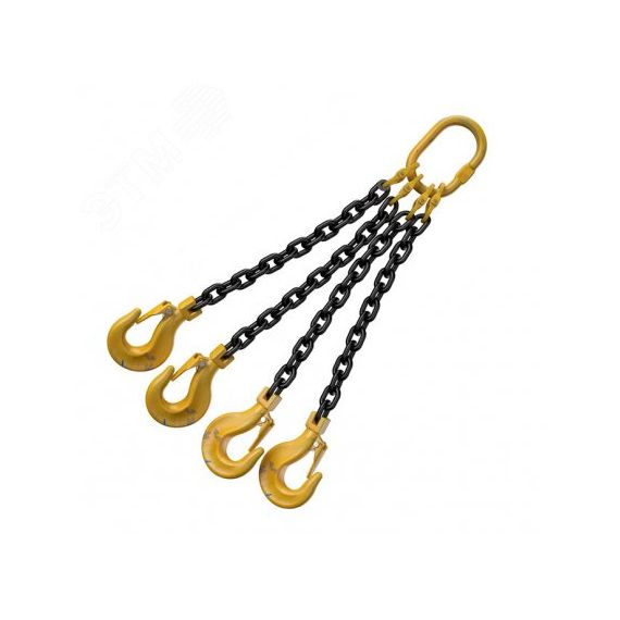 Строп цепной 4СЦ 4,25т / 1,8м (d 8мм) КМП 00-00015275