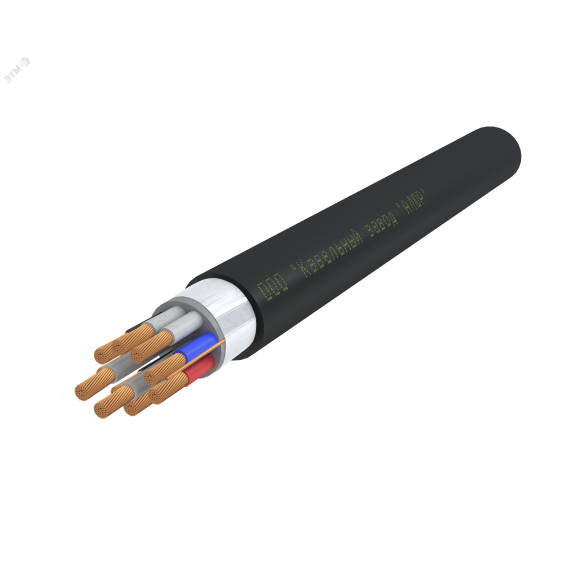 Кабель силовой КГВВЭнг(А)-LS 10х1,5 (N,PE) 380/660-2 Алюр 00-00025417
