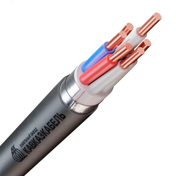 Кабель контрольный КВВГнг(А)-FRLSLTx 7х1,5 ТРТС Кавказкабель 62017610696