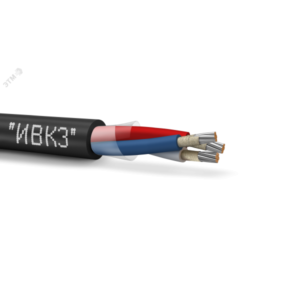 Провод монтажный МКШнг(A)-FRLS 3х0.5  ТРТС Ивановский кабельный 00-00028956