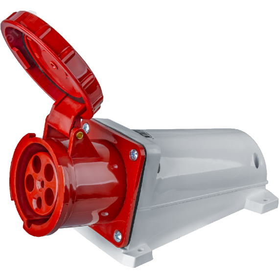 Розетка NCA-SR135-63-380 стационарная наружная 63А 3P+N+PE IP54 Navigator Group 23187