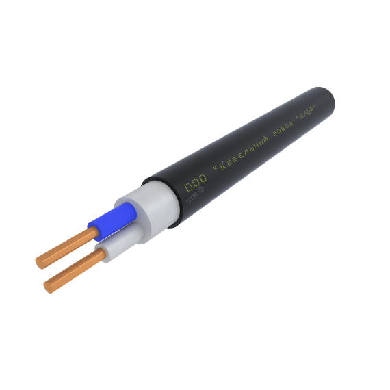 Кабель силовой  ПвВГ 2х25 ок(N)-0,66 Ч, бар Алюр 00-00008857