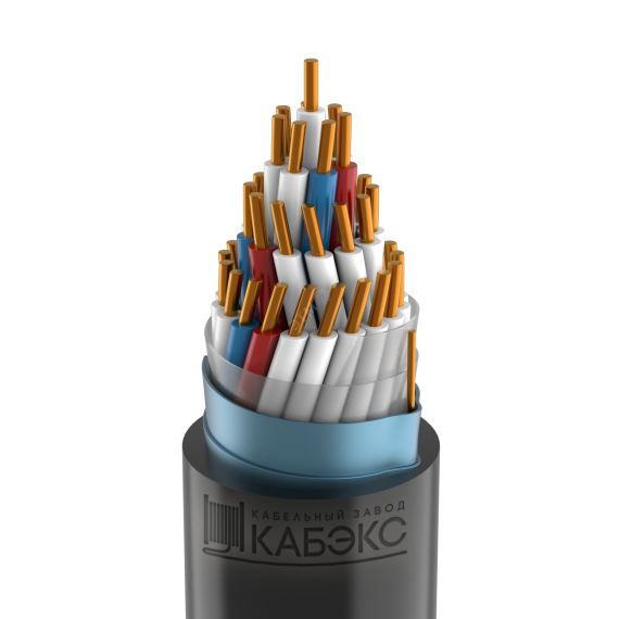 Кабель контрольный КВВГЭнг(А)-LS 27х2,5 Кабэкс ТХМ00070715