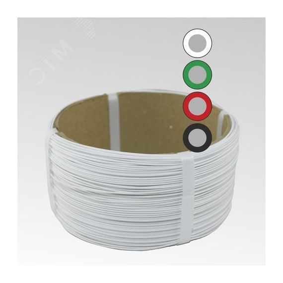 Твист-проволока 1.20 ПВХ - красный Танис ТП 1.2 красный