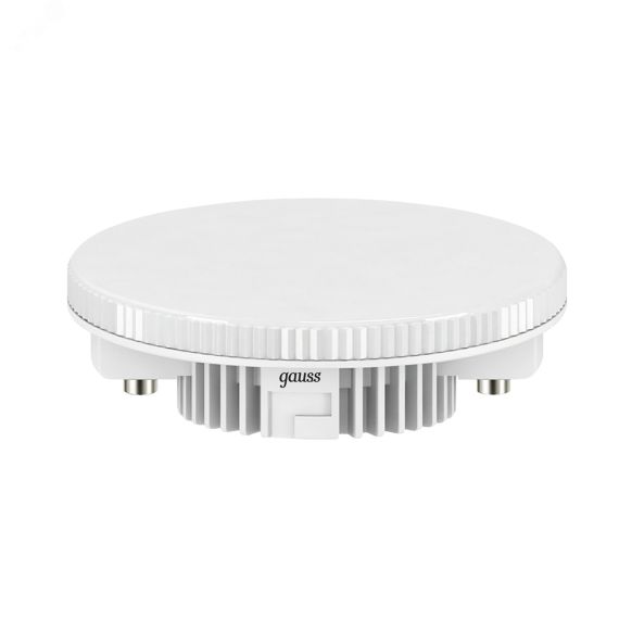 Лампа светодиодная LED 6 Вт 460 лм 3000К AC150-265В GX53 таблетка теплая  Black Gauss Gauss 108008106