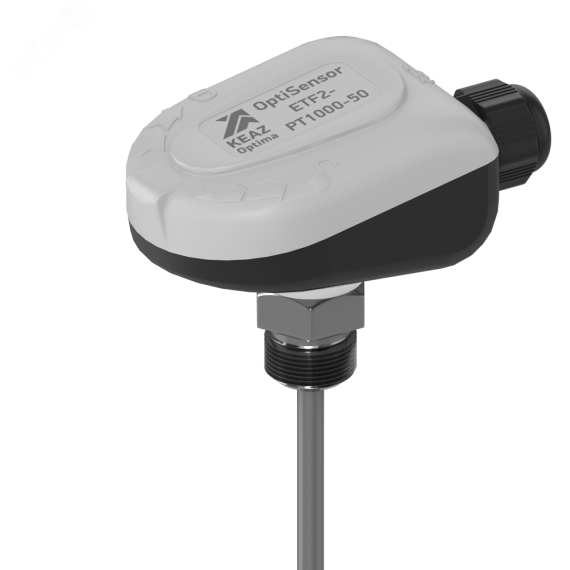Датчик температуры погружной OptiSensor ETF2-PT1000-50 КЭАЗ Optima (от-ка) 286504