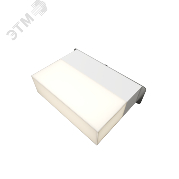 Светодиодный светильник RVE-LBX-LUMO60-PLAZA5015010-1-GR (Прямоугольник Грильято 1шт 40х140х100мм 12Вт встраиваемый 4000K Белый) RVElektro RVE00003292