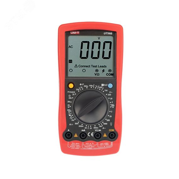 Мультиметр универсальный UT 58B, REXANT REXANT 13-1022